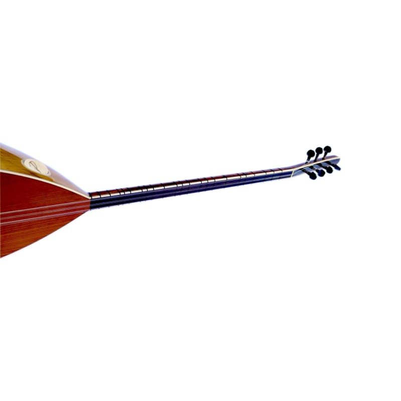 Langhals-Baglama DST-307 aus geschnitztem Maulbeerholz von Sala professionell