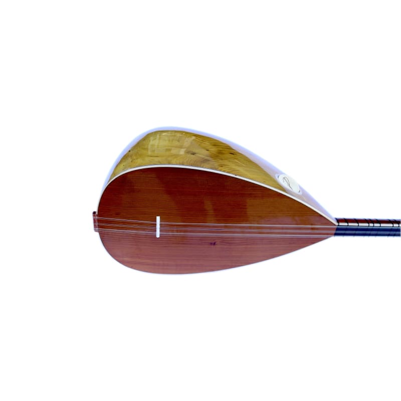 Geschnitzte Maulbeer-Langhals-Baglama DST-307 mit reichem Klang