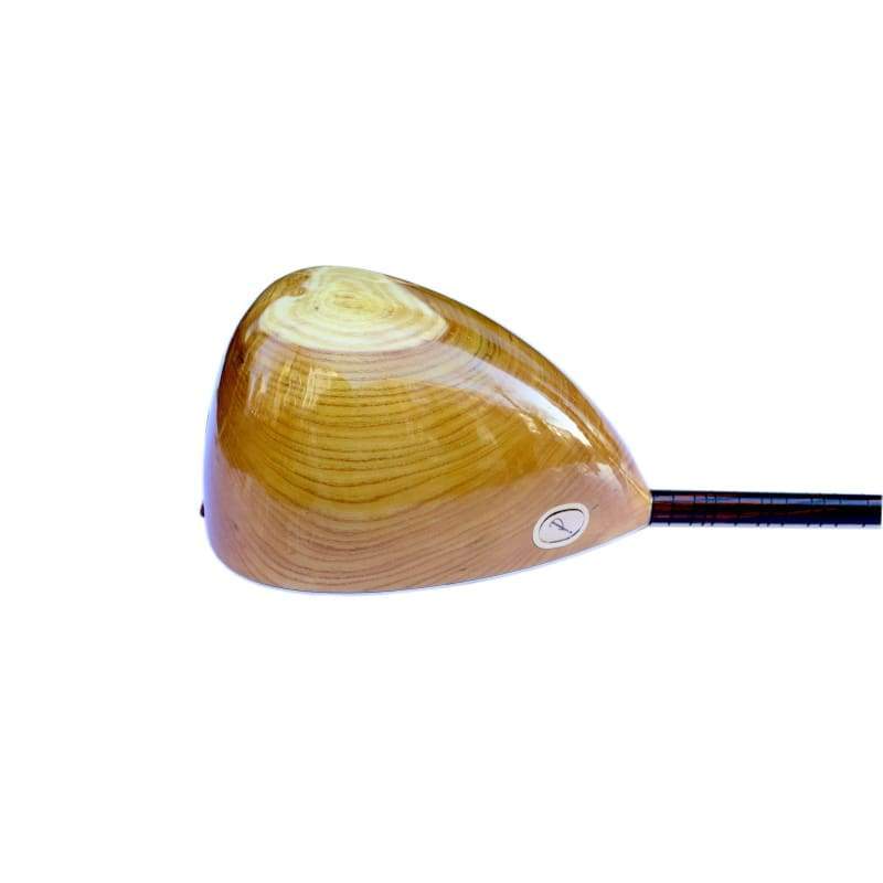 Handgefertigte geschnitzte Maulbeer-Baglama Saz DST-307S