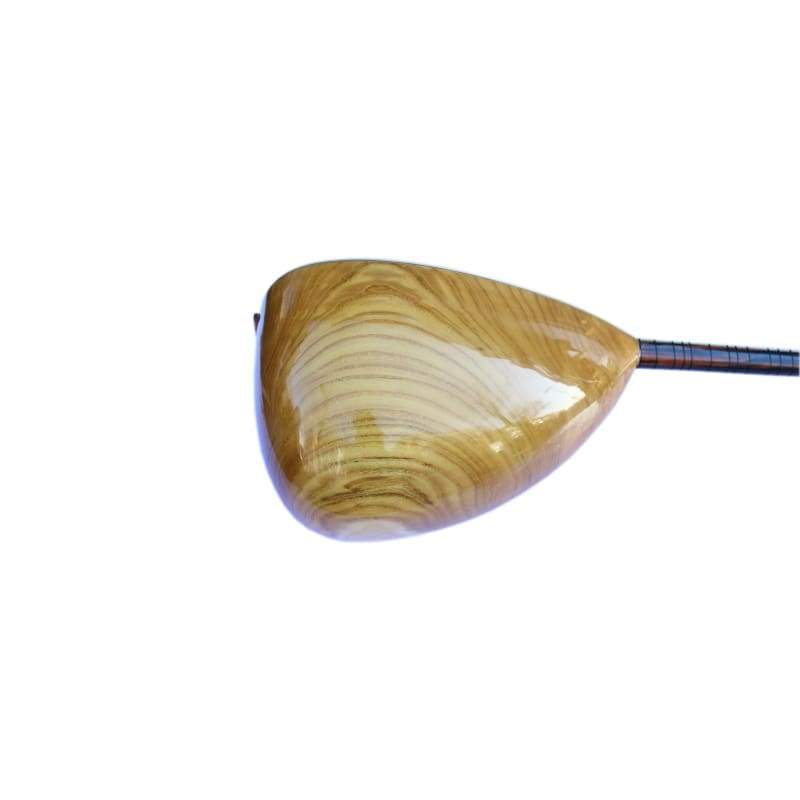 Handgefertigte geschnitzte Maulbeer-Baglama Saz DST-307S