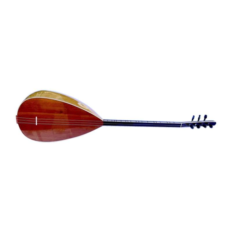 Professionelle Kurzhals-Baglama Saz DST-307S aus geschnitztem Maulbeerholz von Sala