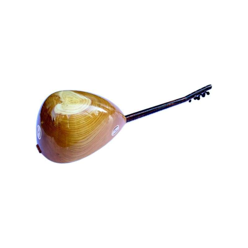 Geschnitzte Maulbeer-Kurzhals-Baglama DST-307S von Sala