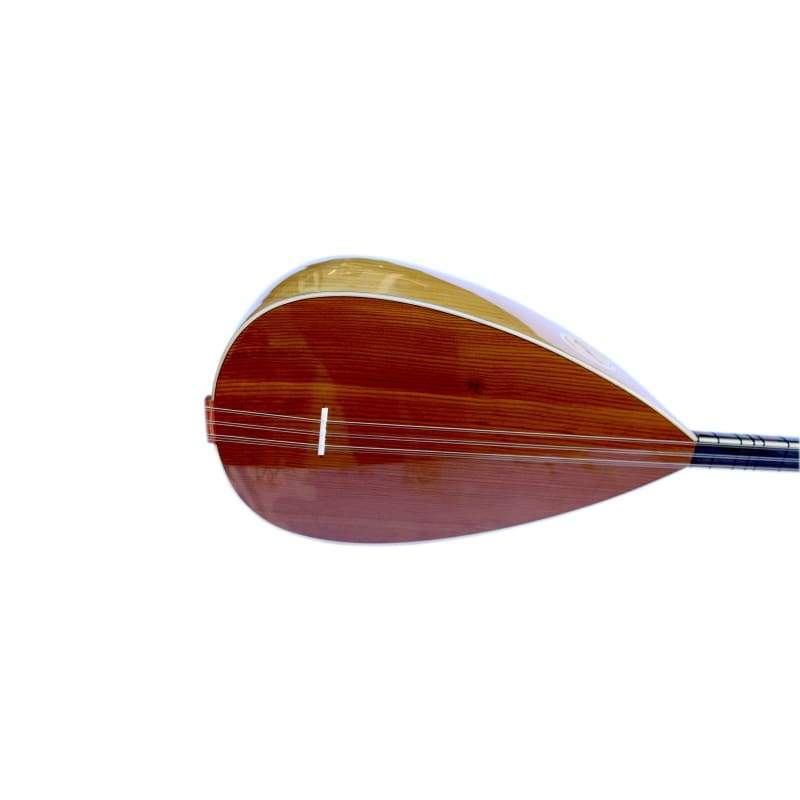 Kurzhals-Baglama DST-307S aus geschnitztem Maulbeerholz mit warmem Klang
