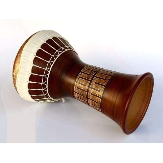 Ton-Keramik-Solo-Darbuka EP-104-A von Emin Percussion Schlaginstrument