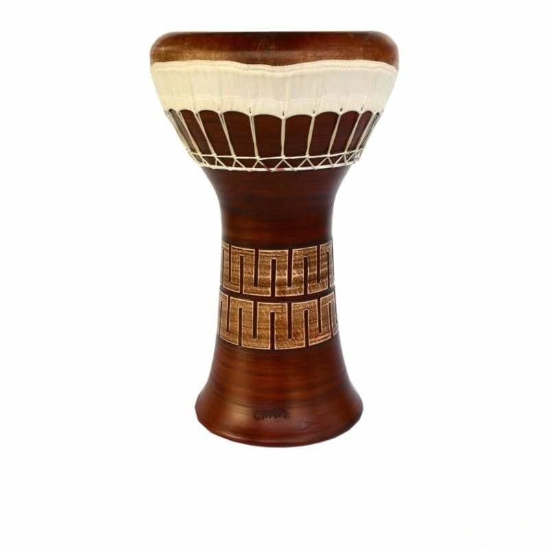 Professionelle Ton-Keramik-Solo-Darbuka EP-104-A von Emin Percussion