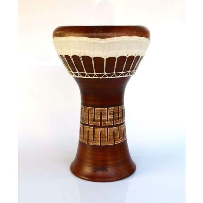 Emin Percussion Ton-Solo-Darbuka EP-104-A mit Ziegenfell