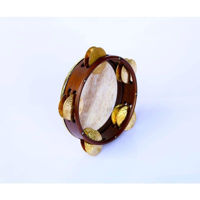 Emin Percussion Fischhaut stimmbares Riq EP-014A arabische Rahmentrommel