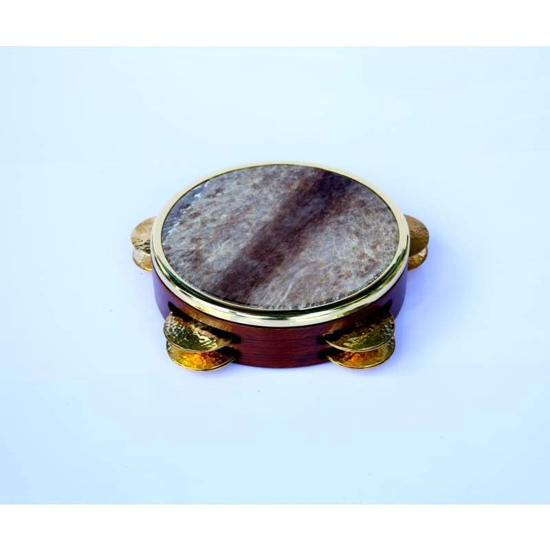 Emin Percussion fish skin riq EP-014A tunable Arabic tambourine drum