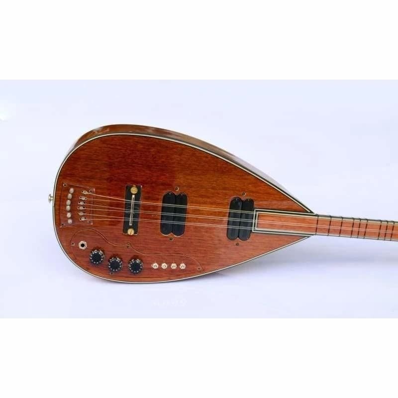 Dest Professional Flat Electric Baglama Saz SHES-304