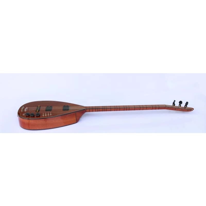 Dest Professional Flat Electric Baglama Saz SHES-304
