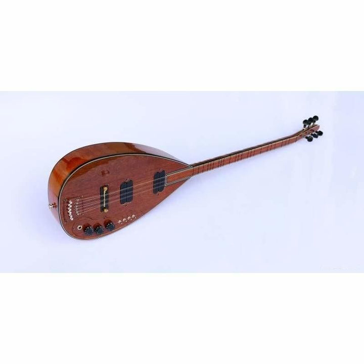Dest Professional Flat Electric Baglama Saz SHES-304