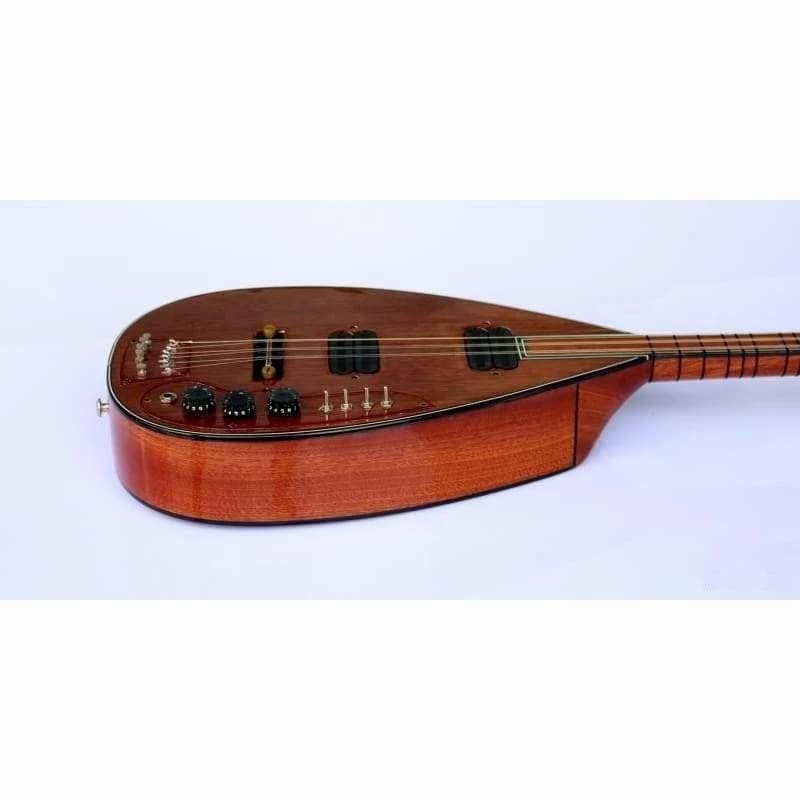 Dest Professional Flat Electric Baglama Saz SHES-304