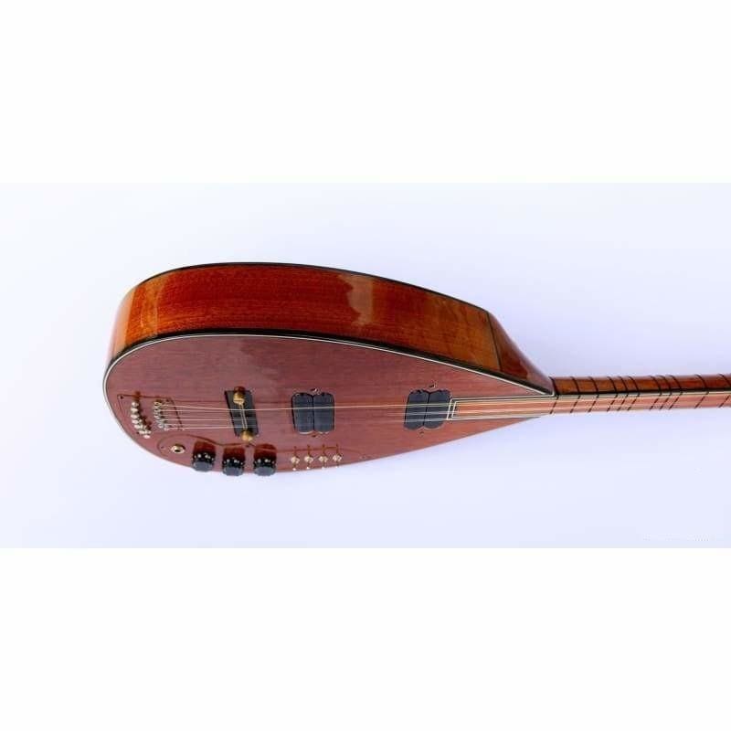 Dest Professional Flat Electric Baglama Saz SHES-304