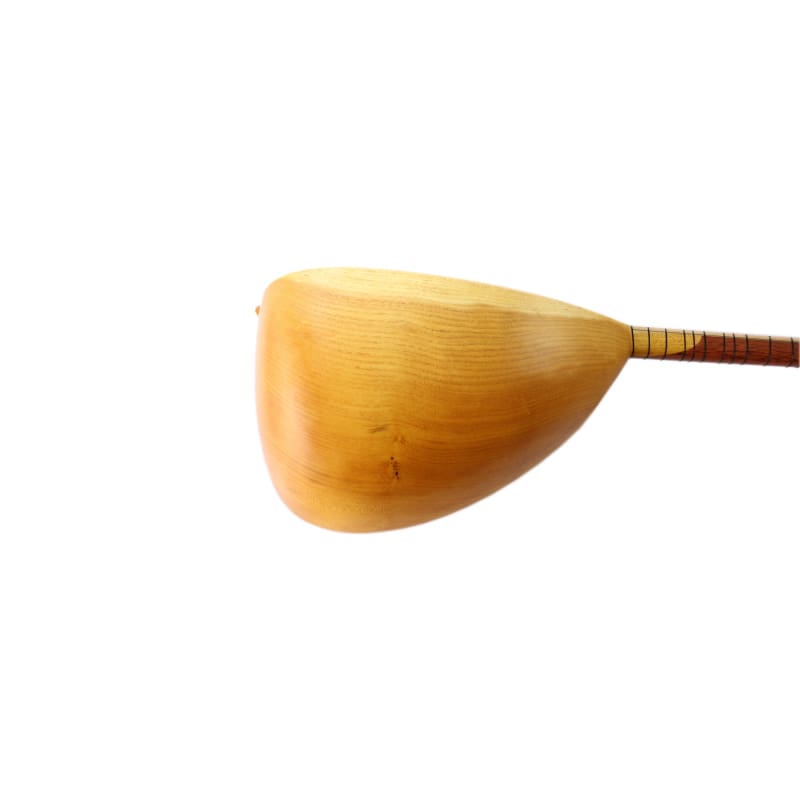 Handgefertigte geschnitzte Maulbeer-Langhals-Baglama OSL-407