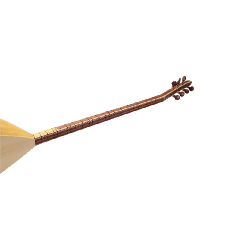 Langhals-Baglama Saz OSL-407 aus geschnitztem Maulbeerholz von Sala professionell
