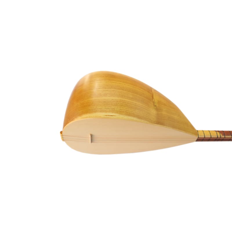 Geschnitzte Maulbeer-Langhals-Baglama OSL-407 von Sala