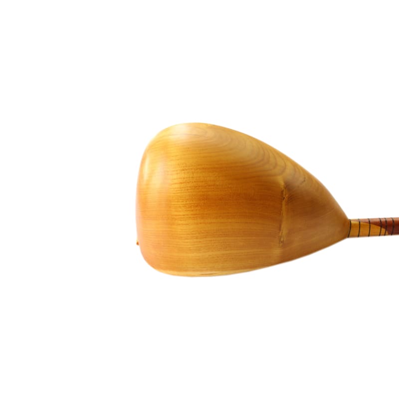 Geschnitzte Maulbeer-Langhals-Baglama OSL-407 von Sala