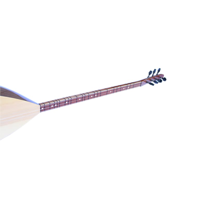 Handgefertigte türkische Langhals-Baglama HSS-302L von Sala