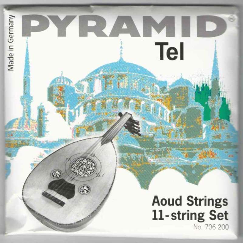Professionelle Oud-Saiten türkische Stimmung Pyramid PSO-706 vollständiges Set
