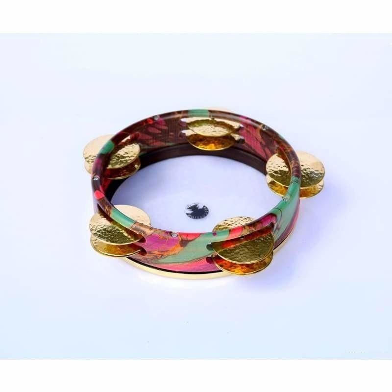 Emin Percussion arabisches Riq EP-116-A2 handgefertigte Schellenrahmentrommel
