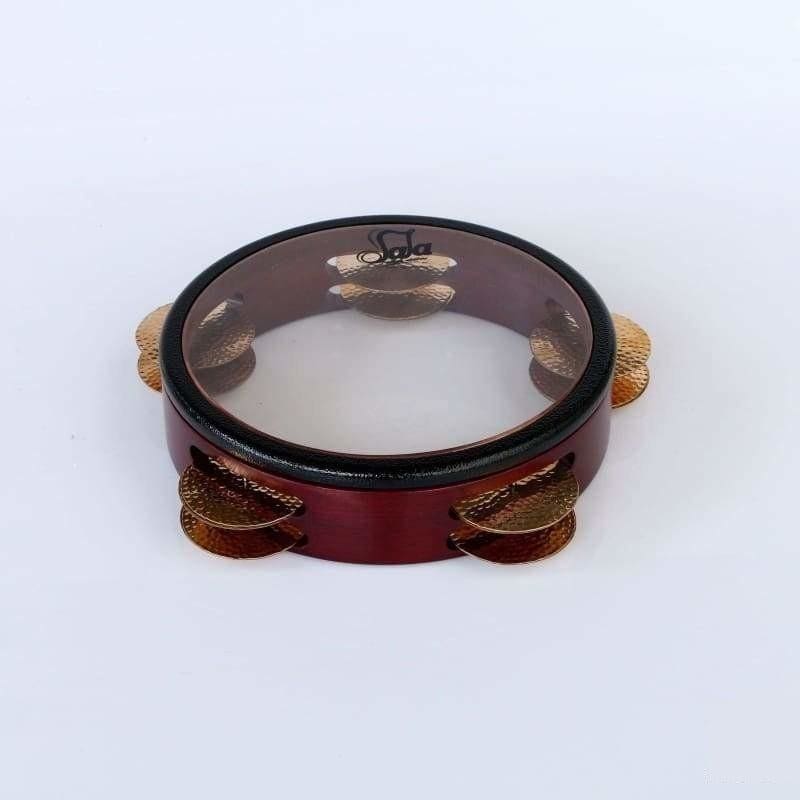 Sala arabisches Riq SR-212D Tamburin mit natürlichem Fell