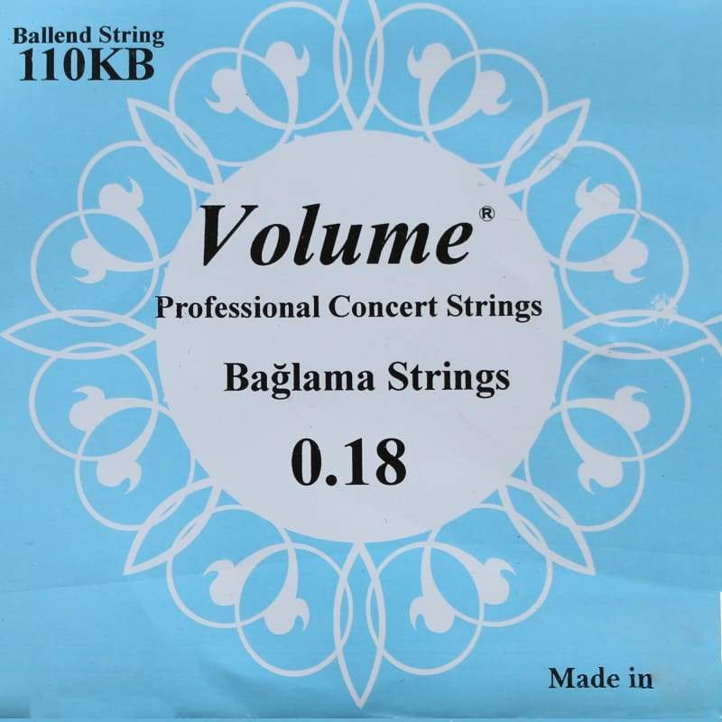 Professional short neck baglama strings ball end set VS-404S by Volume