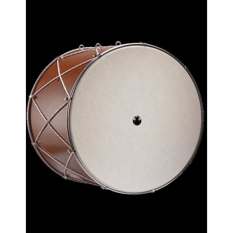 Professionelle türkische Davul EP-011-A von Emin Percussion mit Holzkorpus