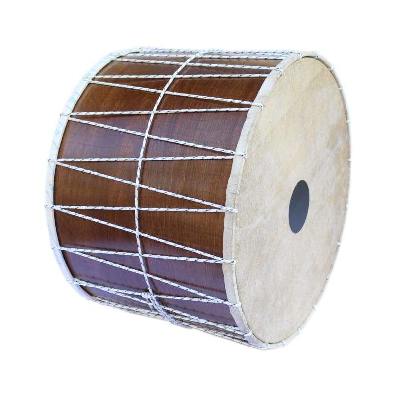 Sala professionelle türkische Davul SD-303 Holzkorpus Naturfell