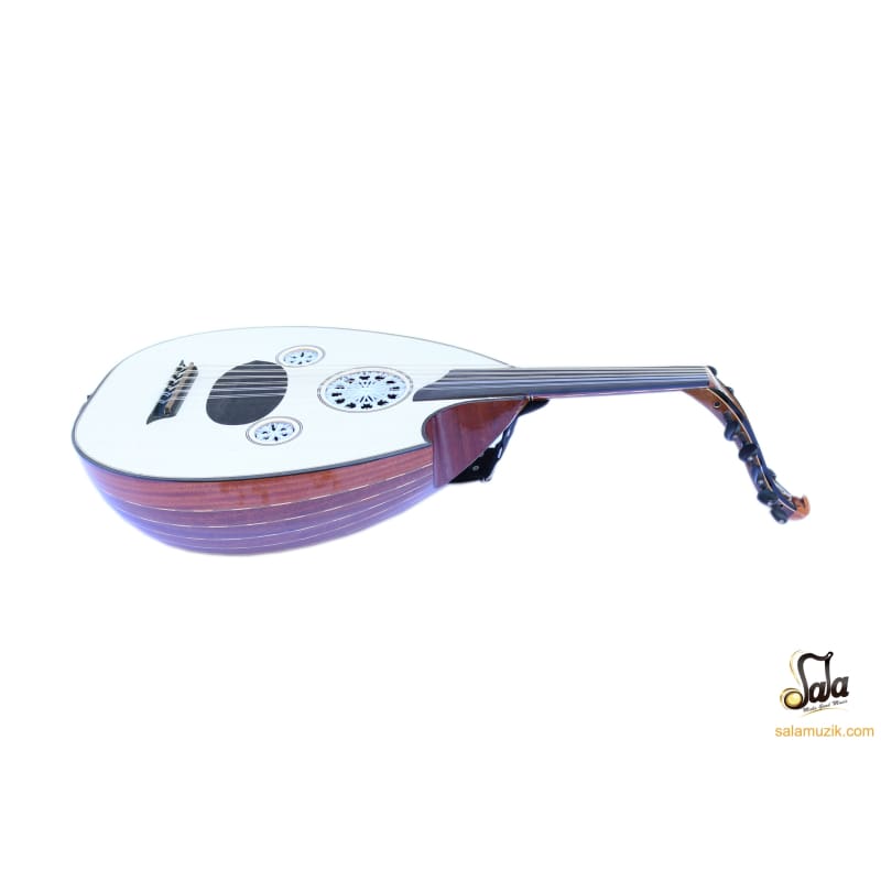 Mahagoni und Fichten-E-Oud AOH-5 mit Ebenholzsteg von Sala Muzik