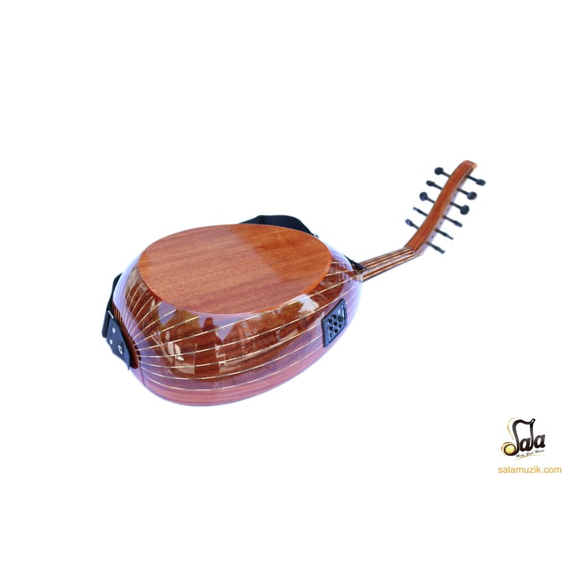 Mahagoni türkische E-Oud AOH-5 von Sala