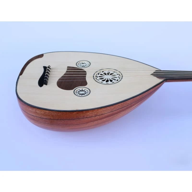 Mahagoni türkische Oud CMO-301 von Mehmet Caymaz Konzertqualität