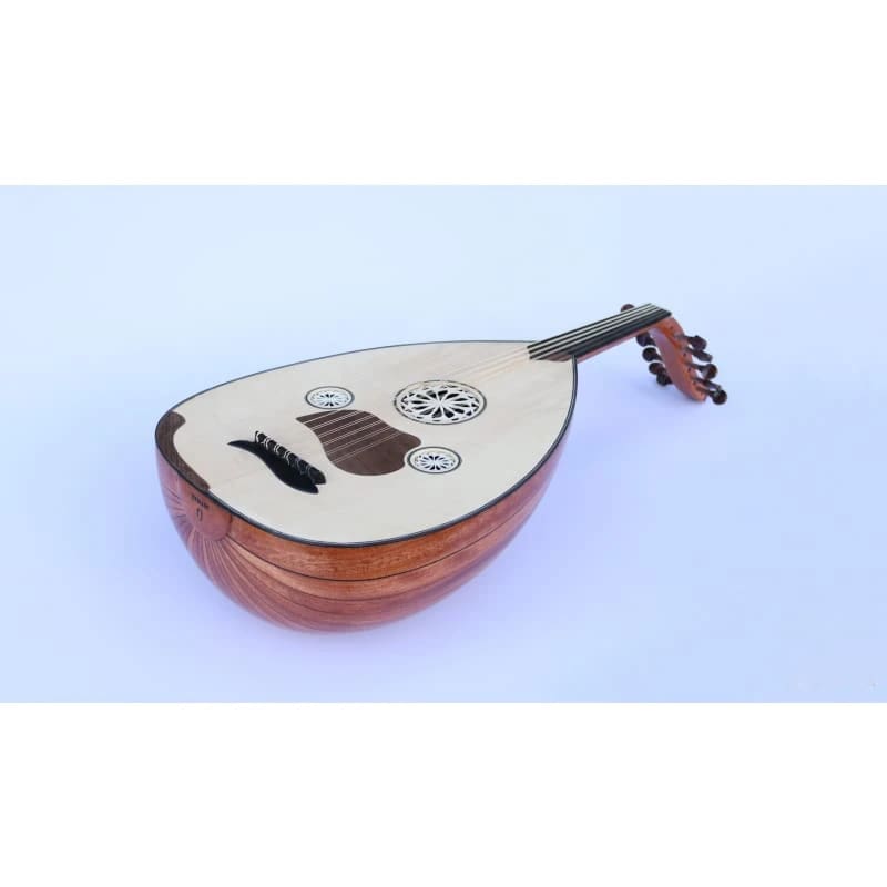 Mahagoni türkische Oud CMO-301 von Mehmet Caymaz