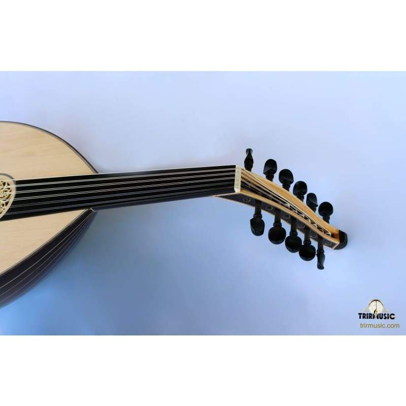 Professionelle handgemachte türkische Oud HSO-308 mit hellem resonantem türkischen Klang