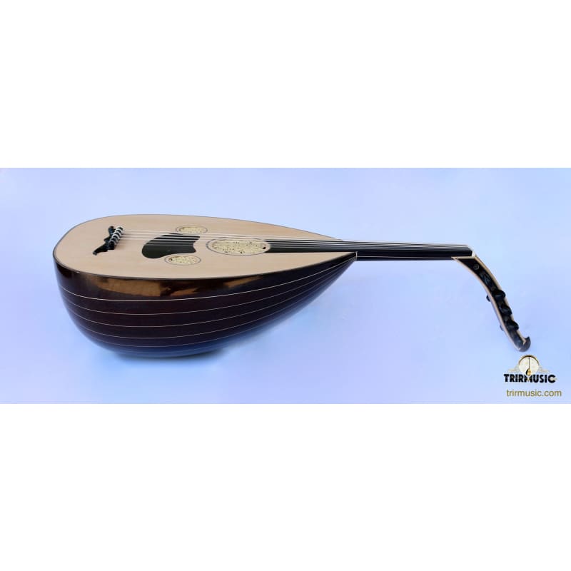 Professionelle türkische Oud HSO-308 mit Wenge-Korpus und Fichtendecke von Sala