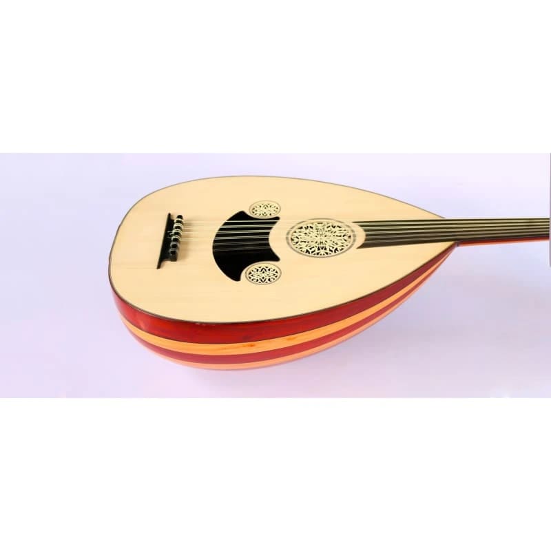 Ahorn-Wacholder türkische Oud MCO-402 mit Fichtendeckel von Mustafa Copcuoglu
