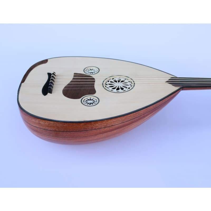 Mahagoni türkische Oud CMO-301P mit Tonabnehmer von Mehmet Caymaz