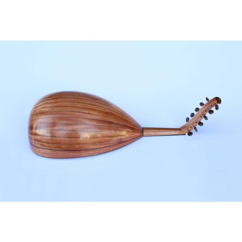 Türkische Oud CMO-301P handgefertigt vom Meisterluthier Mehmet Caymaz mit Walnuss-Schlagbrett