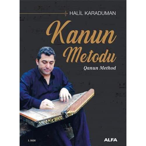 Qanun-Lehrwerk KBH-303 von Halil Karaduman erschienen bei Alfa