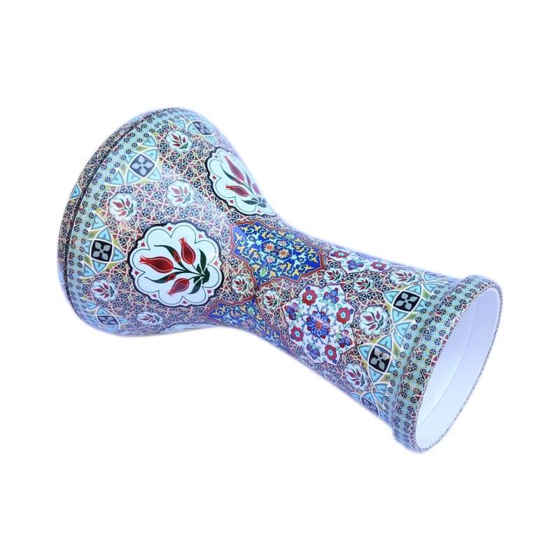 Dest Percussion Solo-Darbuka DED-504 handgefertigte türkische Bechertrommel 22cm Fell