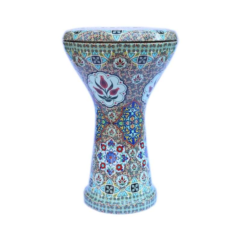 Solo Darbuka DED-504 von Dest Percussion mit Aluminiumguss-Korpus und Synthetikfell
