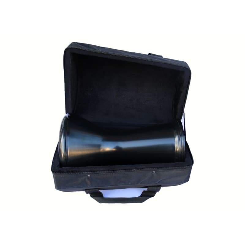 Solo-Darbuka Hard Case UHD-202 von Dest mit stoßdämpfender Innenpolsterung