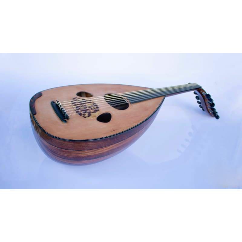 Handgefertigte 13-saitige Oud CMO-413 von Meisterluthier Mehmet Caymaz
