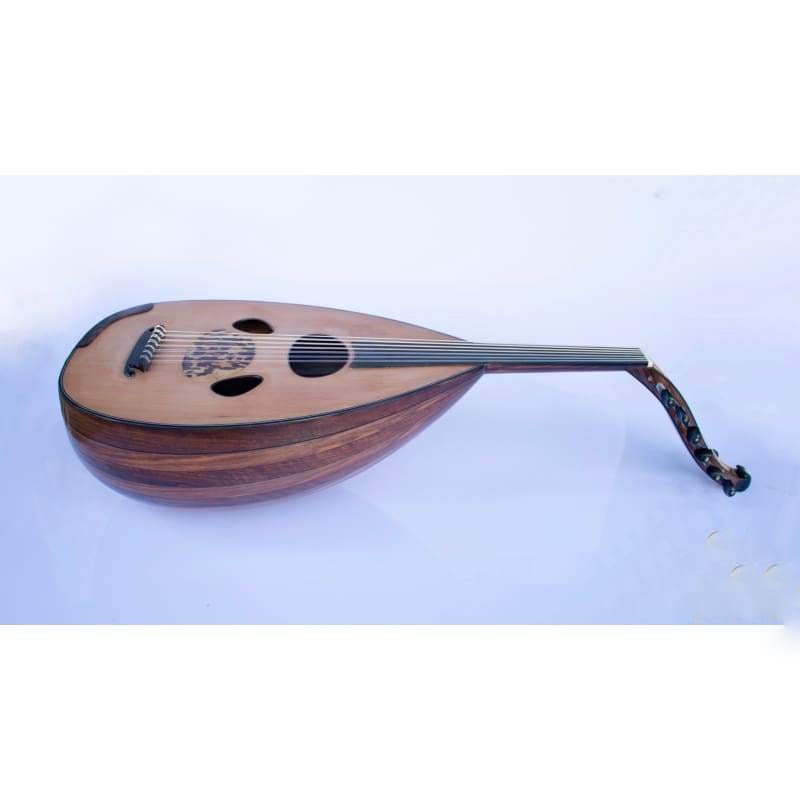 Spezielle 13-saitige Oud CMO-413 mit Walnuss-Schale und kanadischer Zederdecke von Mehmet Caymaz