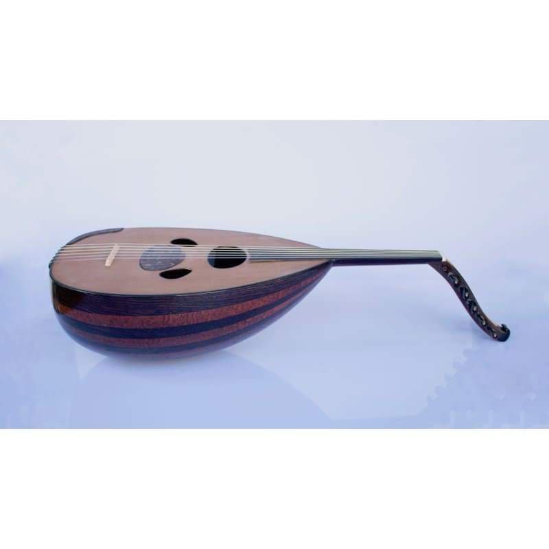 Spezielle arabische Oud CMO-504 mit schwimmendem Steg und Wenge-Pamela-Schale von Mehmet Caymaz