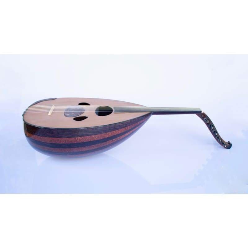 Wenge-Pamela-Oud CMO-504 mit kanadischer Zederdecke und Schildkröten-Schlagbrett