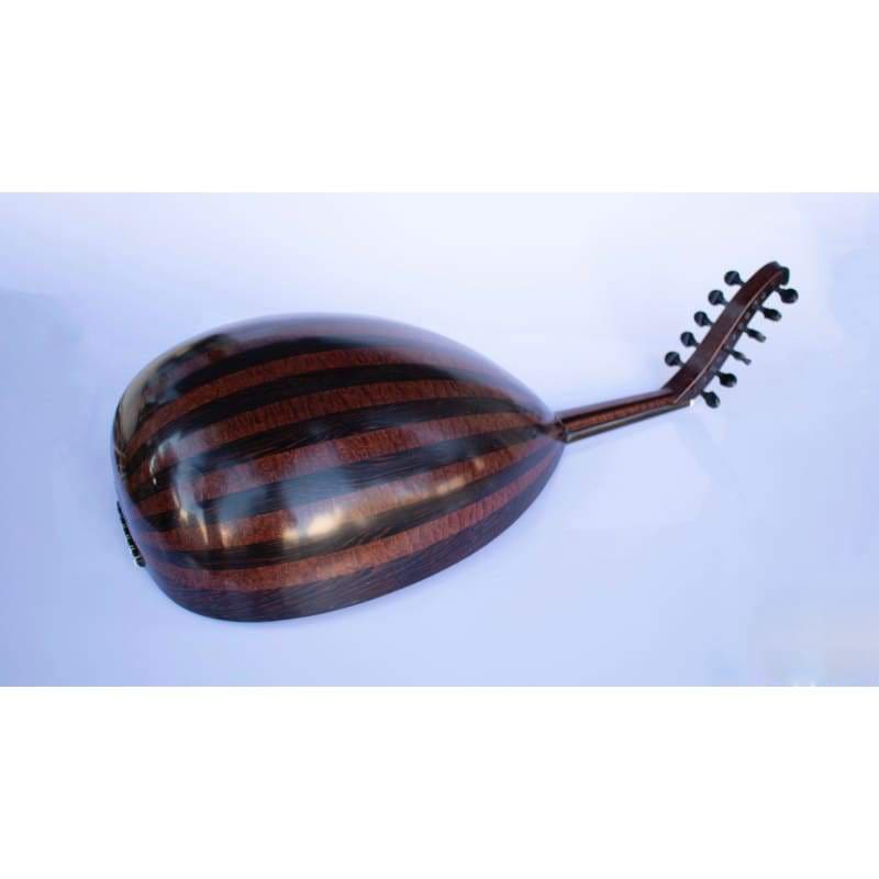 Wenge-Pamela-Oud CMO-504 mit schwimmendem Steg von Mehmet Caymaz