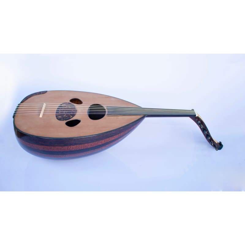 Arabische Oud CMO-504 mit schwimmendem Steg von Meisterluthier Mehmet Caymaz handgefertigt