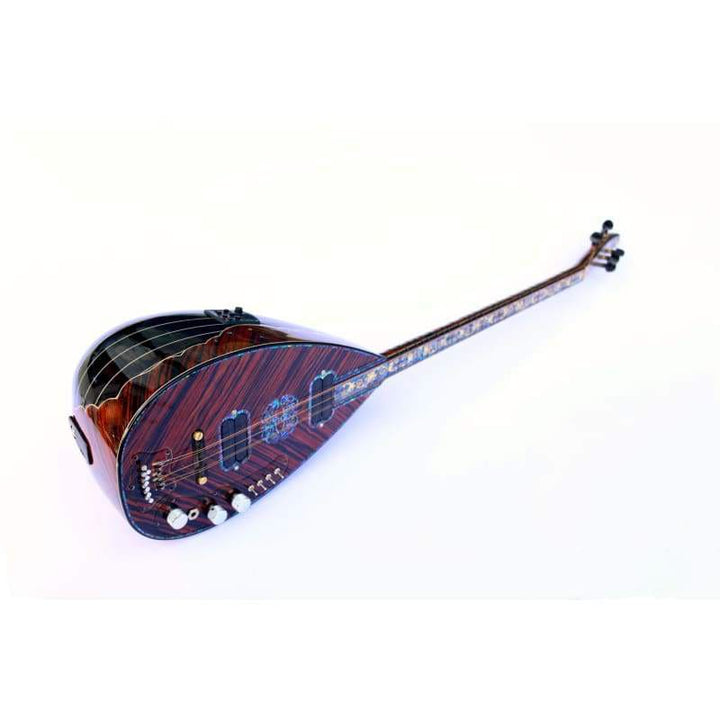 Electric baglama saz SES-208B by Sala