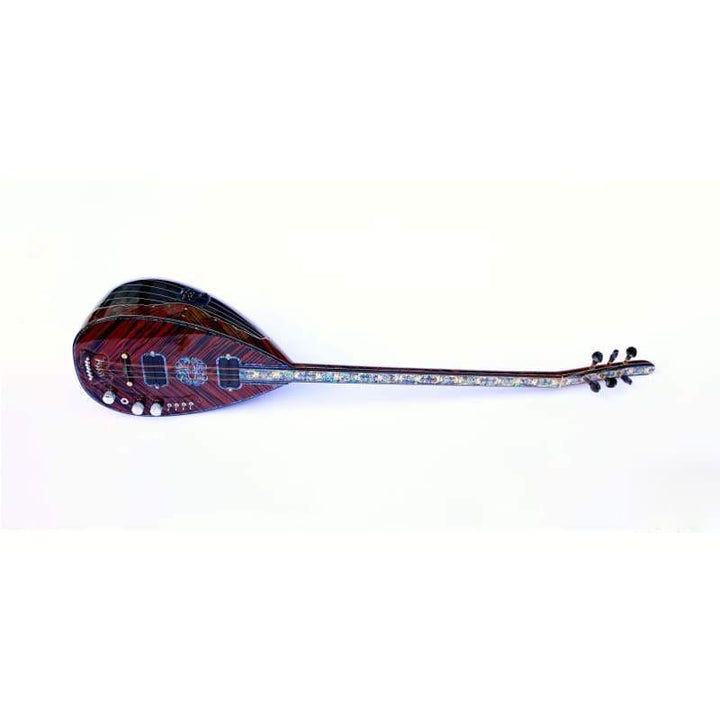 Special electric baglama saz SES-208B by Sala Muzik