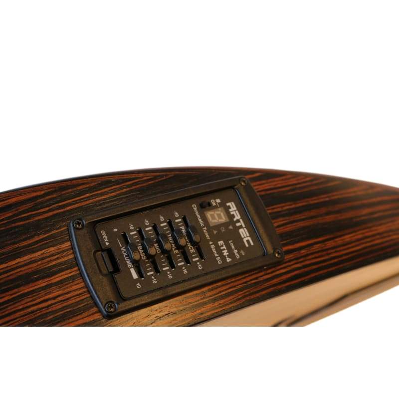 Elektro-Akustische Oud PROUD-4 von Meisterluthier Mehmet Caymaz handgefertigt